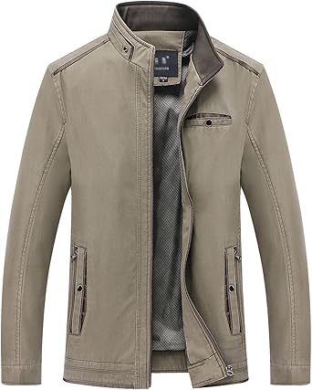 collar zipper jacket