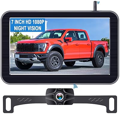 LeeKooLuu Wireless Backup Camera for Truck