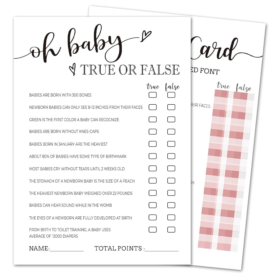 amazon-com-zshfmy-baby-shower-games-oh-baby-true-or-false-gender-reveal-ideas-baby-announcement-party-games-activity-minimalism-white-25-game-cards-and-1-answer-card-baby-shower-party-favor for Free Printable Gender Reveal Game Templates Amazon.com: ZSHFMY Baby Shower Games, Oh Baby True or False - Gender Reveal Ideas Baby Announcement Party Games Activity, Minimalism White 25 Game Cards and 1 Answer Card, Baby Shower Party Favor for Free Printable Gender Reveal Game Templates