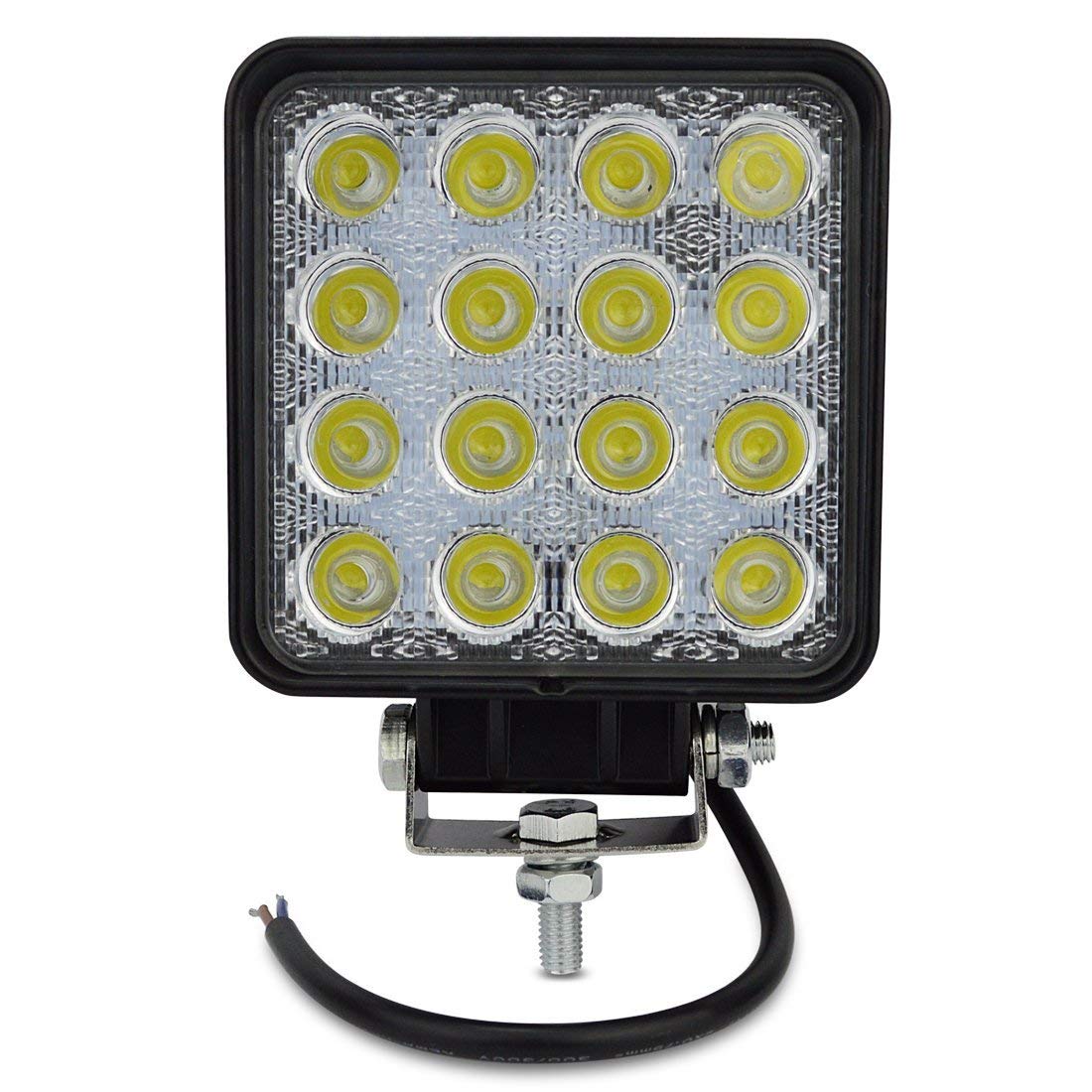 Faro LED 48W Da Lavoro - Impermeabile IP67 Per Auto, Barca E Camion - Foto 3
