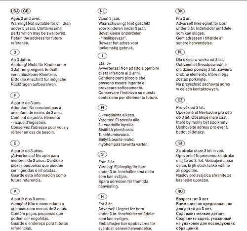 Miniatura 8 de Hama Juego de tableros de clavijas cuadradas y redondas, para 3 años a 99 años