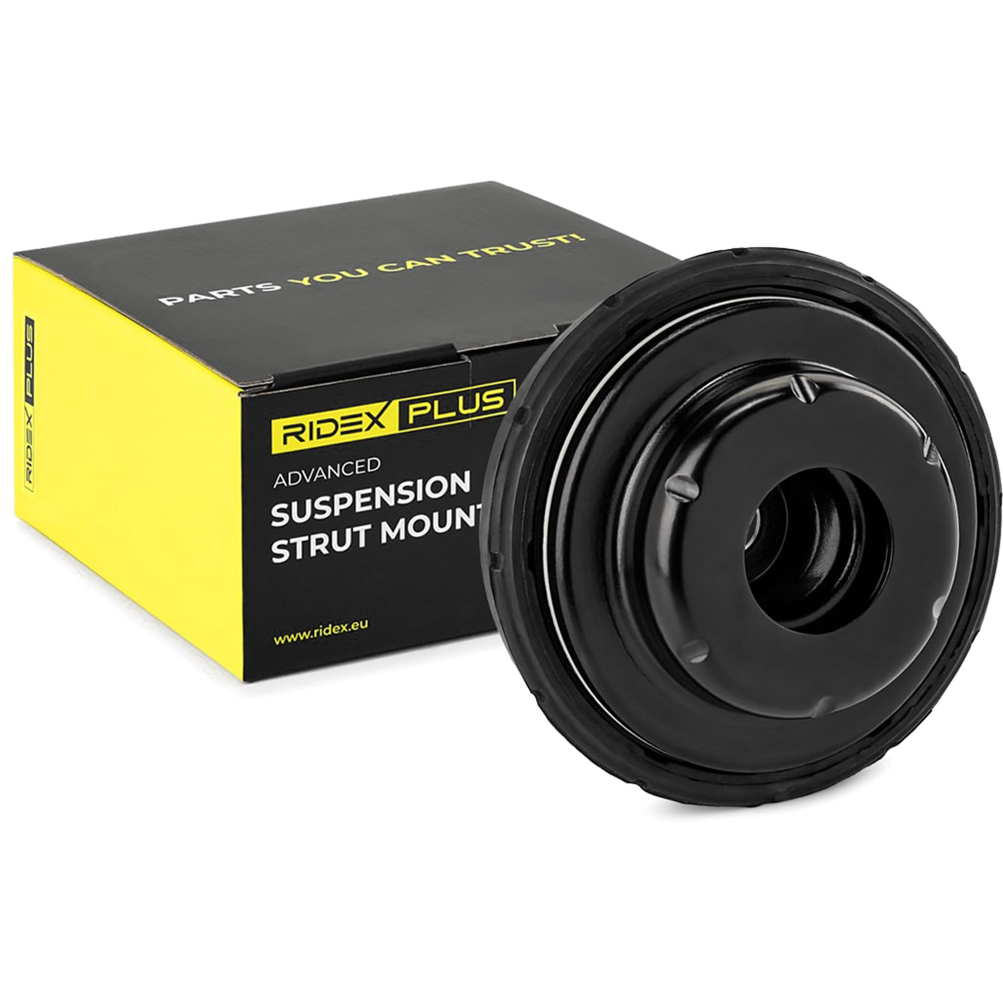 RIDEX PLUS 1180S0298P Supporto ammortizzatore Anteriore Sinistra Anteriore Destra con cuscinetto a sfere integrato Compatibilità con OPEL Mokka/Mokka X J13