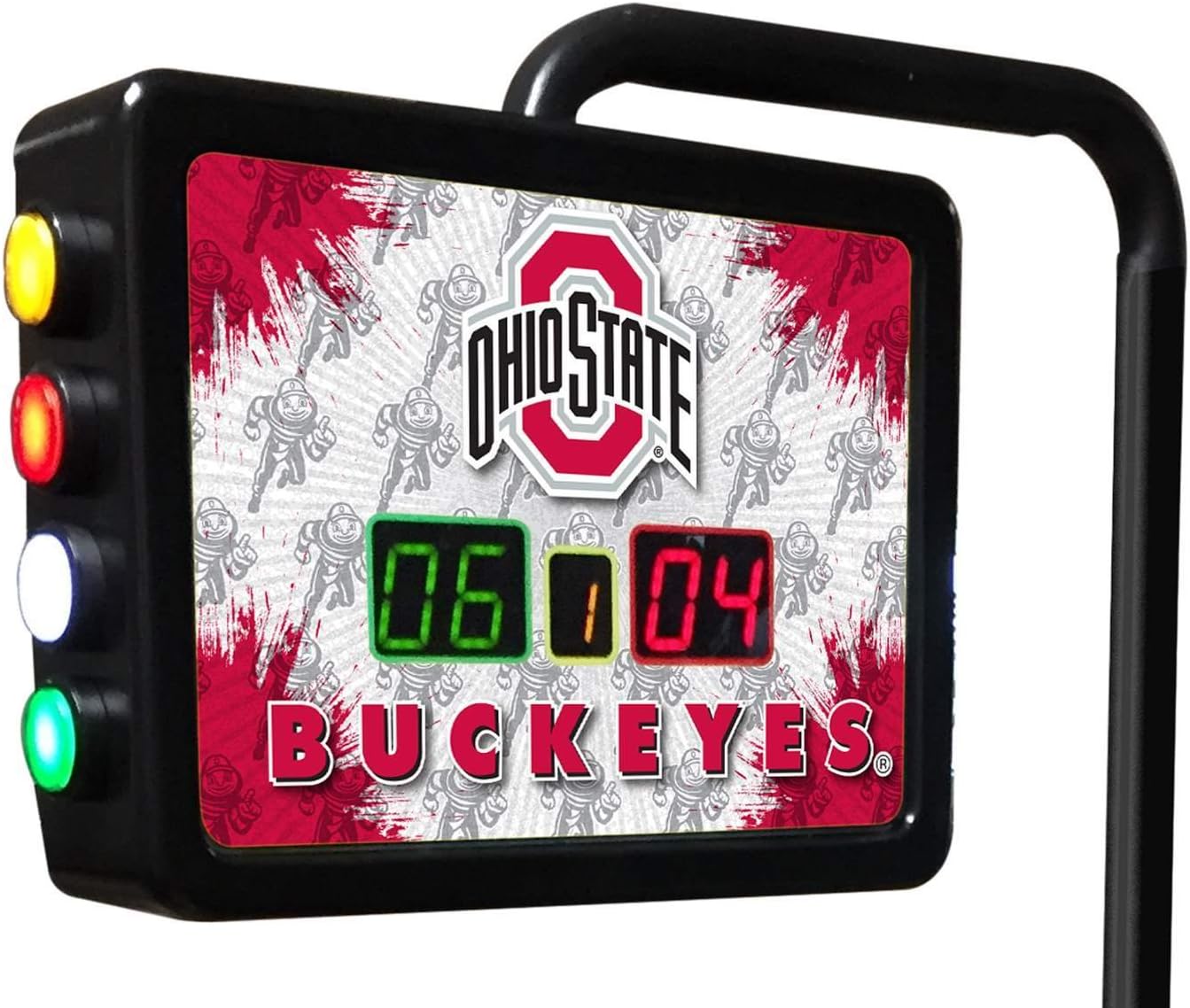 Holland Bar Stool Co. Ohio State Electronic Shuffleboard Scoring Unit - Officially Licensed