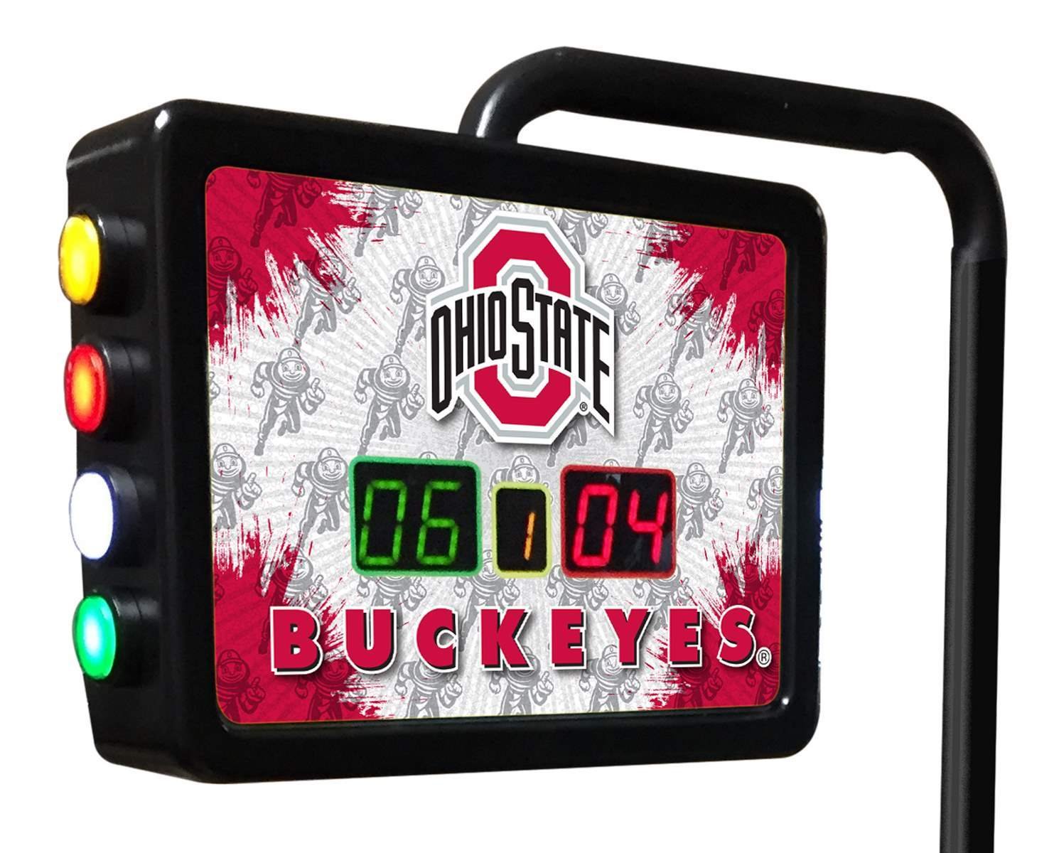 Holland Bar Stool Co. Ohio State Electronic Shuffleboard Scoring Unit - Officially Licensed