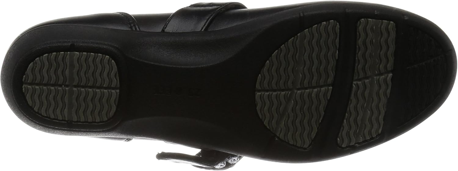 [レディワーカー] パンプス アシックス商事 3E相当 ウェッジソール 3.4cmヒール LO-15550 レディース