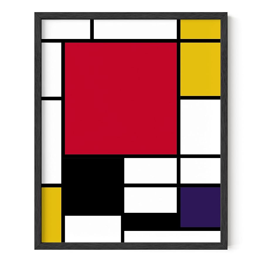 Bicosya 美工社 アートフレーム モンドリアン Piet Mondrian Bicosya 美工社 アートフレーム モンドリアン Piet Mondrian