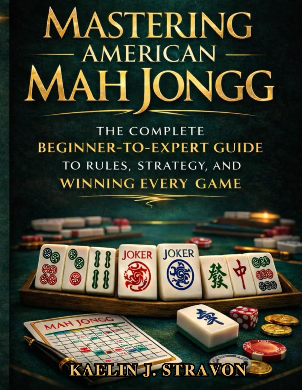 Mastering American Mah Jongg: The Complete Beginner-to-Expert Guide to Rules, Strategy, and Winning Every Game