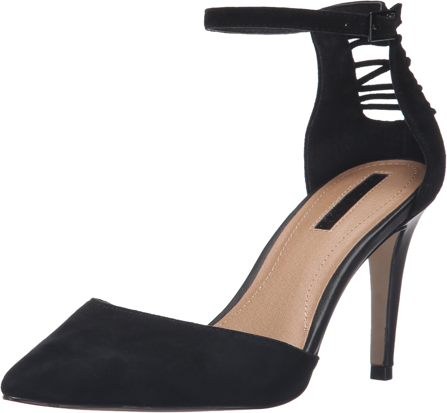 Escarpins Tahari Bernie - Taille 6 Noir Verni - Neufs Sans Boîte