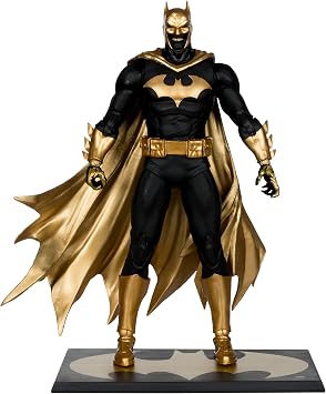 McFarlane DC Multiverse Batman (DC vs Vampires) Knightmare Edition Gold Label 7in Action Figure Toys