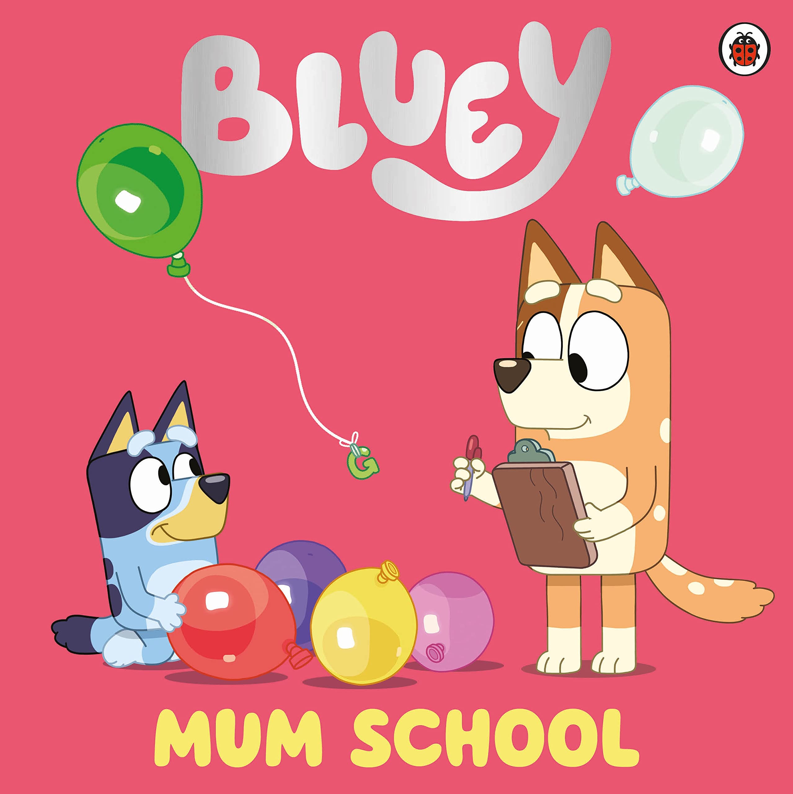 Bluey: Mum School: A funny, get-ready-for-bed board book