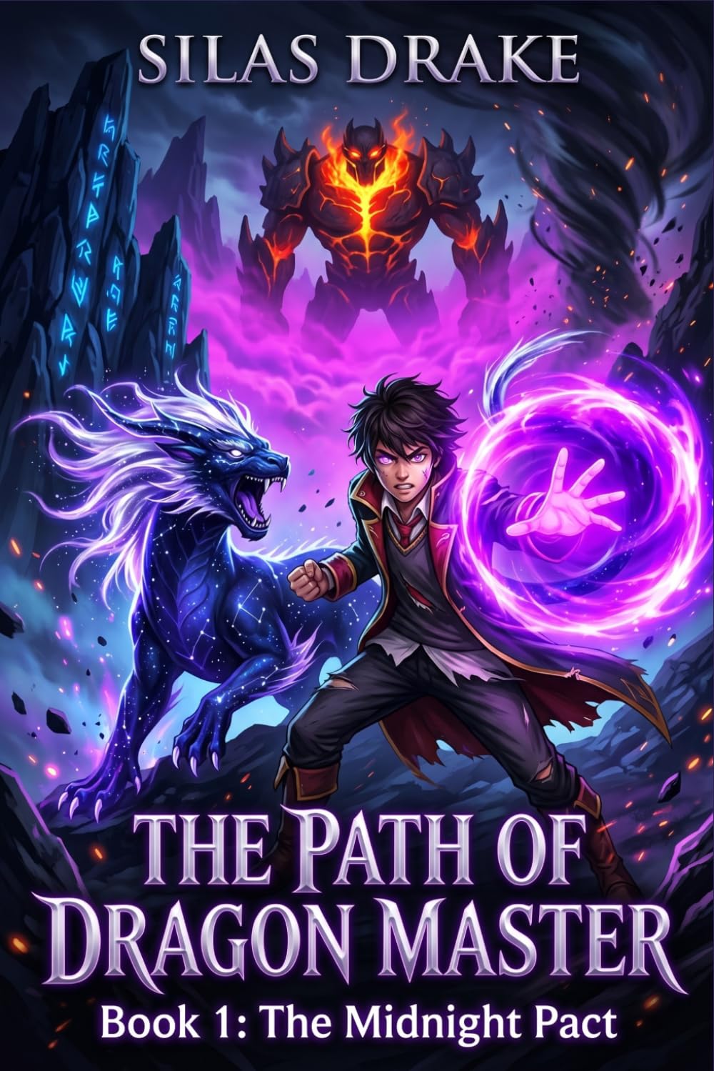 The Path of Dragon Master: The Midnight Pact ( Book 1)