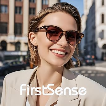 Trendy Sunglasses for Men Women Stylish Eyewear with UV Protection