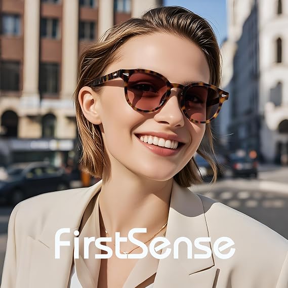 Trendy Sunglasses for Men Women Stylish Eyewear with UV Protection