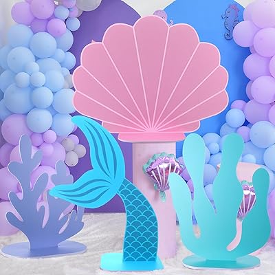 Mermaid Under The Sea Garland/Backdrops/Photo Props!