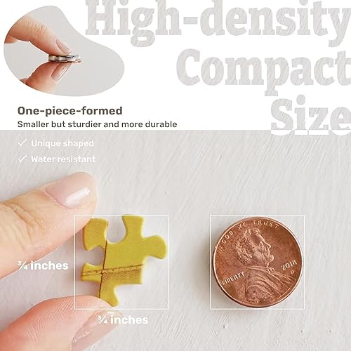 Miniatura 4 de 200 piezas de rompecabezas, rompecabezas de madera de la serie artística de carrusel rosa, sin polvo, perfecto entrelazado, adecuado para decoración