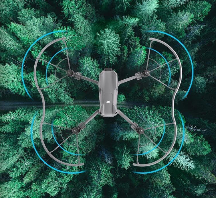 Coyktonty Propeller Guard,Quick Release Removable Propellers Protector for DJI AIR 3S/AIR 3 Drone