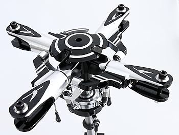 Amazon.com: SPEED-R Trex 600 DFC 4 Blades Rotor Head Kit for Align