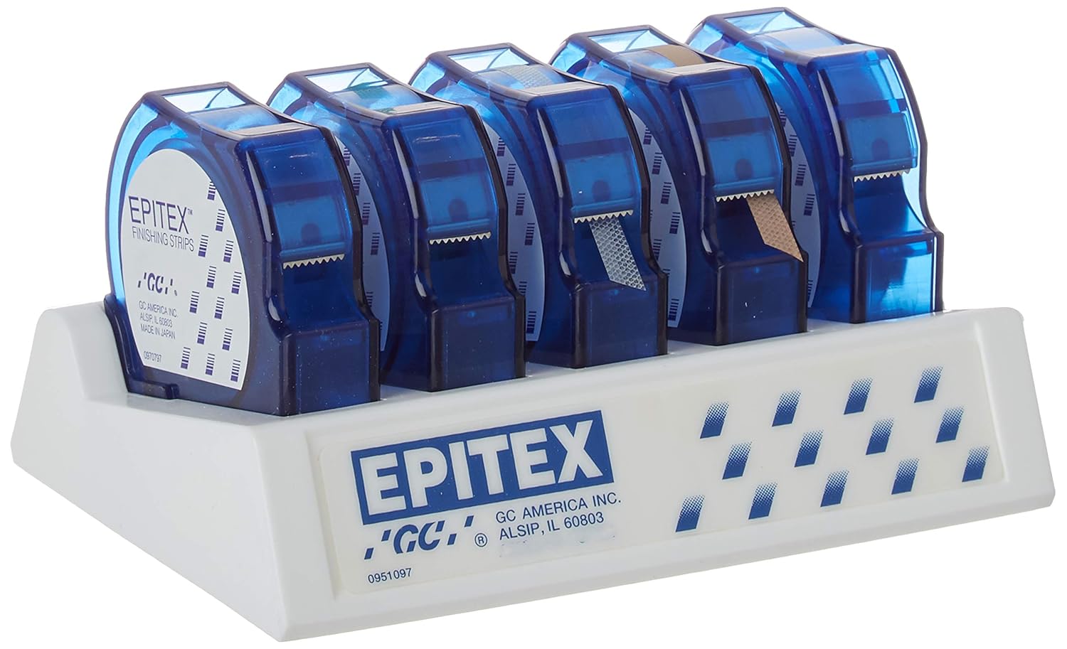 GC America 473005 EPITEX Finishing and Polishing Strips Starter Kit