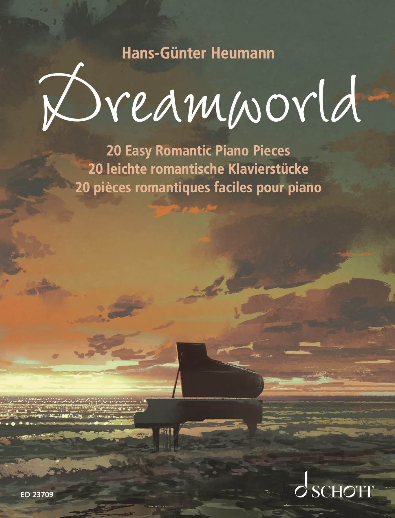 Dreamworld - 20 Easy Romantic Piano Pieces - Piano Sheet Music - Schott Music (ED 23709)