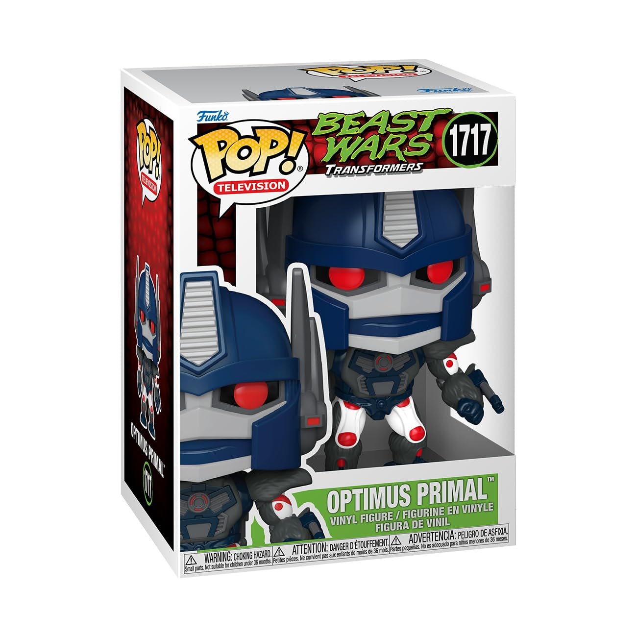 Amazon.com: Funko Pop! TV: Transformers - Optimus Primal