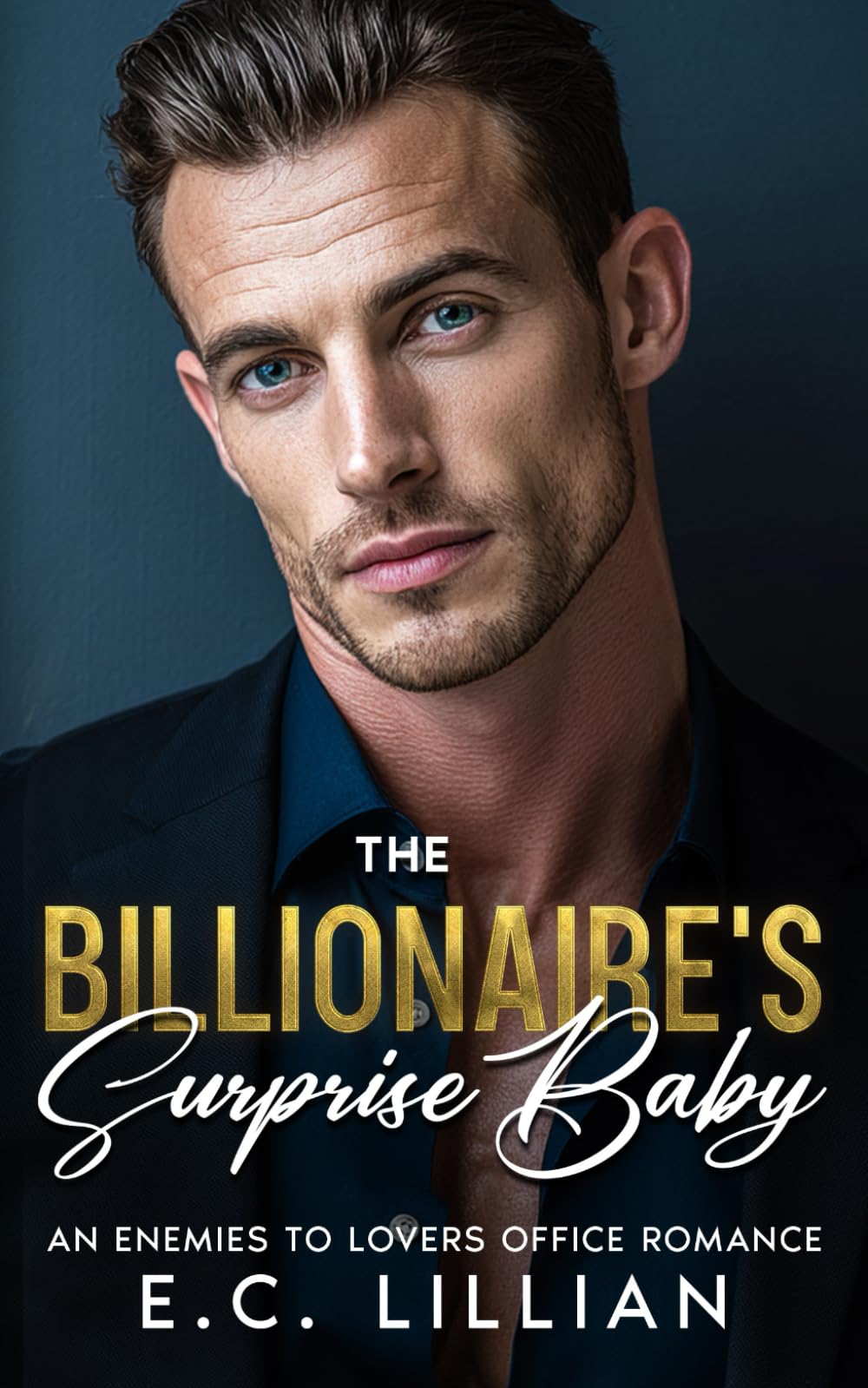 The Billionaire’s Surprise Baby: An Enemies-to-Lovers Office Romance