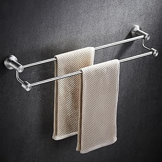 Bathroom Towel Rack 304 Stainless Steel Bathroom Towel Rack, Bathroom Bathroom Towel Rack, Double Bathroom Towel Rack, Bathroom Racks Stainless Steel Bathroom Towel Rack (Size : 944cm)
