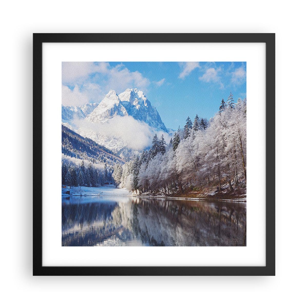 Poster Décoratif Moderne 40x50 Cm - Nature Montagnes, Sans Cadre, Prêt à Accrocher, Décoration Murale Salon Chambre