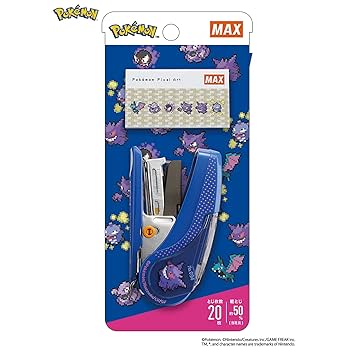 【即購入OK】サクリ ホッチキス ポケモン 4種 Amazon | マックス ホッチキス サクリ ポケモンデザイン HD