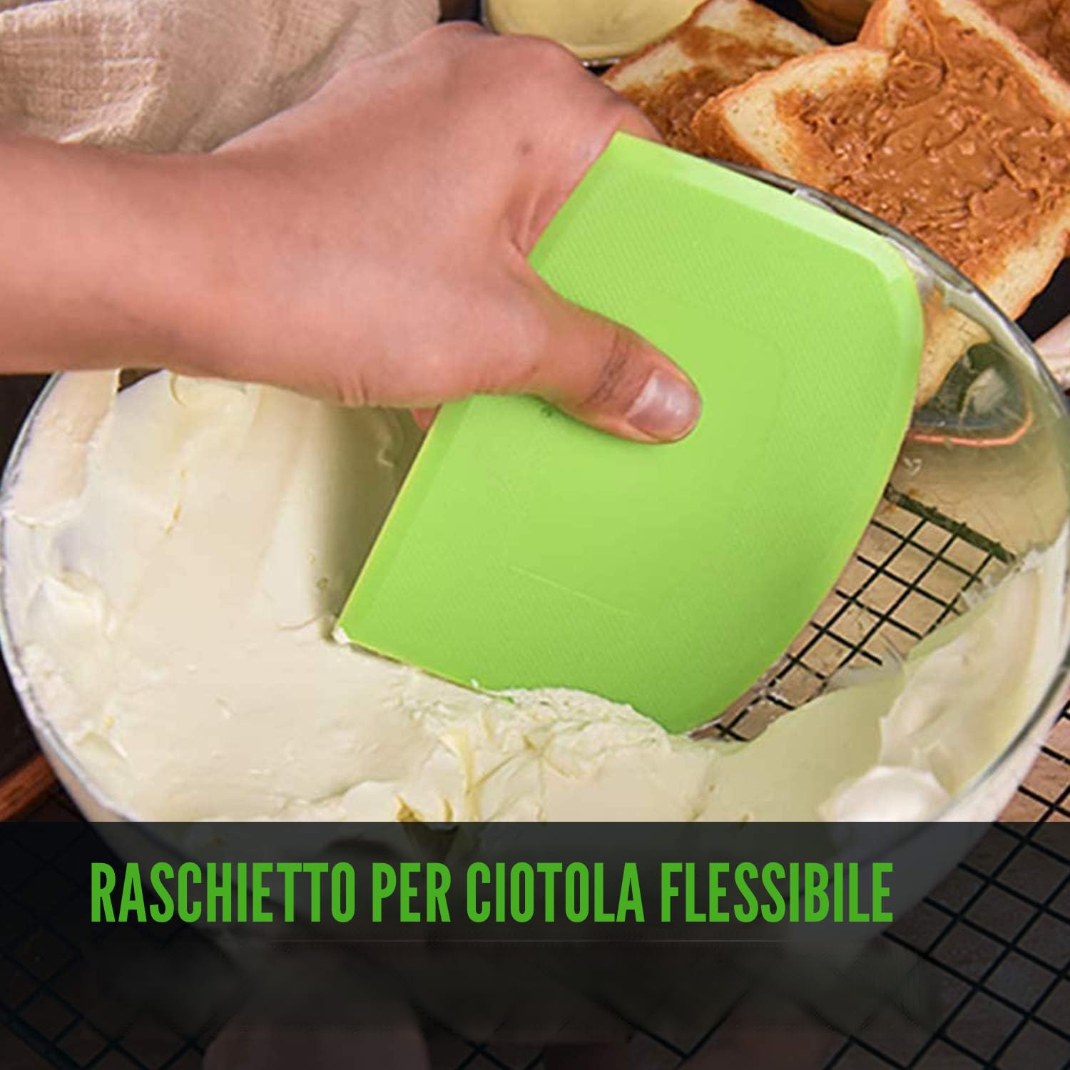 Rullo a Reticolo, Mattarello a Reticolo Rullo per Impastare Tagliapasta in Plastica Bianca Strumento per la Cottura Pasta Sfoglia Torta per Biscotti Pizza Pasticceria Tagliapasta a(Come mostrato
