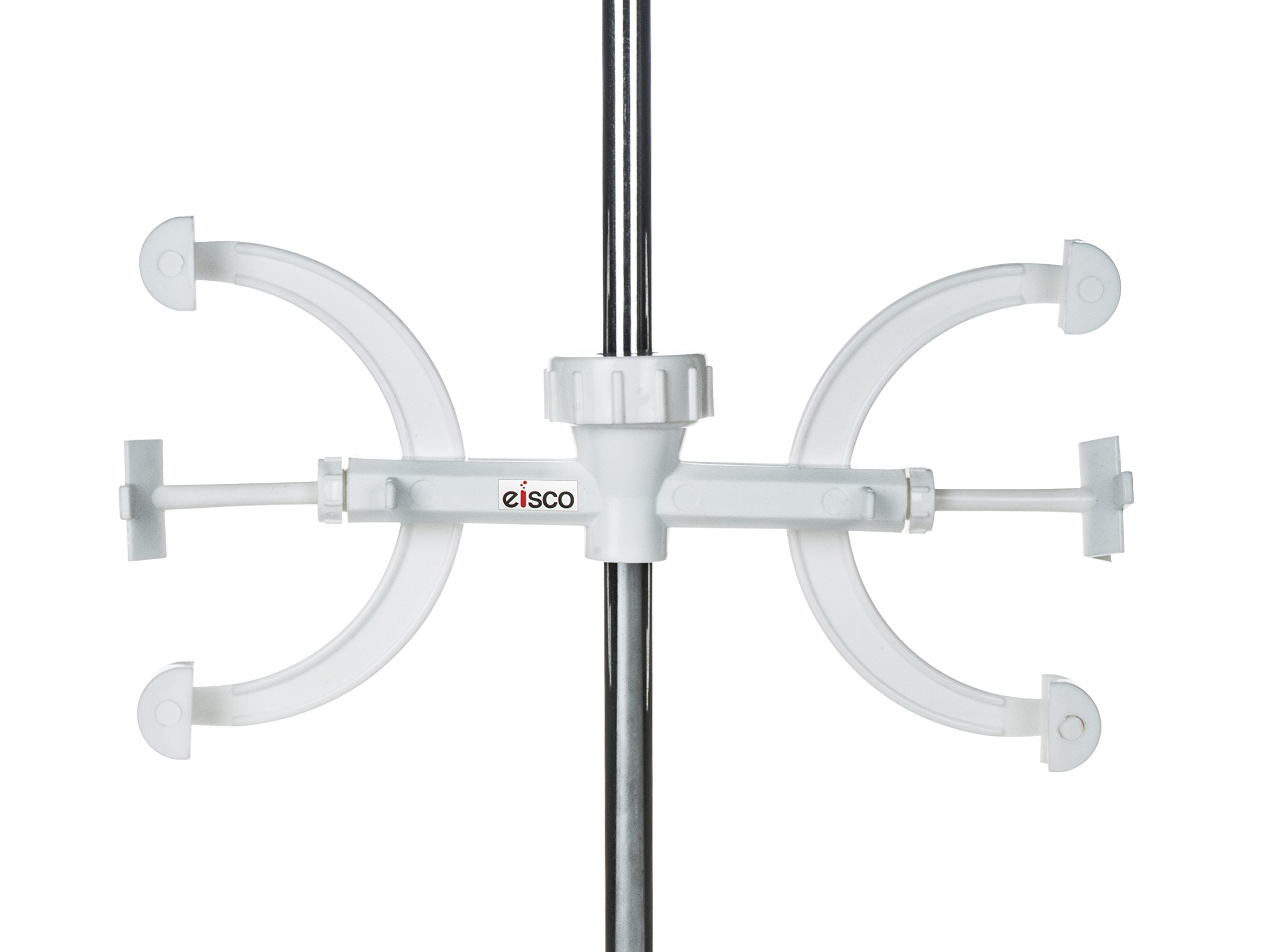 Sponsored Ad - EISCO - Burette Clamp, Double, Polypropylene, for Burette Rods of 10 mm or 12.5 mm Diameter