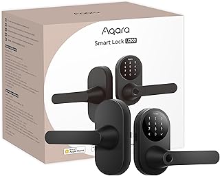 Aqara Smart Lock U300, Fingerprint Keyle...
