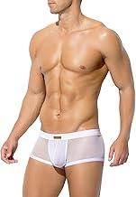 Casey Kevin Boxer Homme Sexy Lingerie Transparent Boxershorts Résille Caleçon Fishnet Mesh sous-vêtements