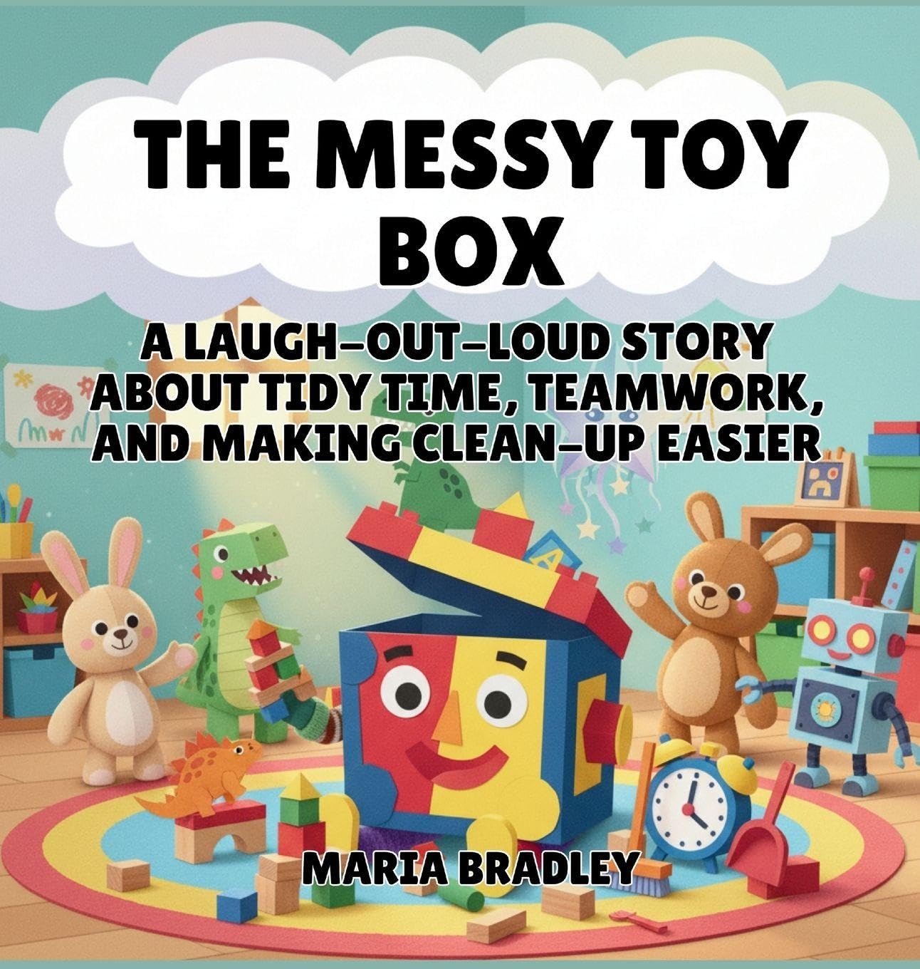 The Messy Toy Box: A Laugh-Out-Loud Story About Tidy Time, Teamwork, and Making Clean-Up Easier: 6 (The Bedroom Squad)
