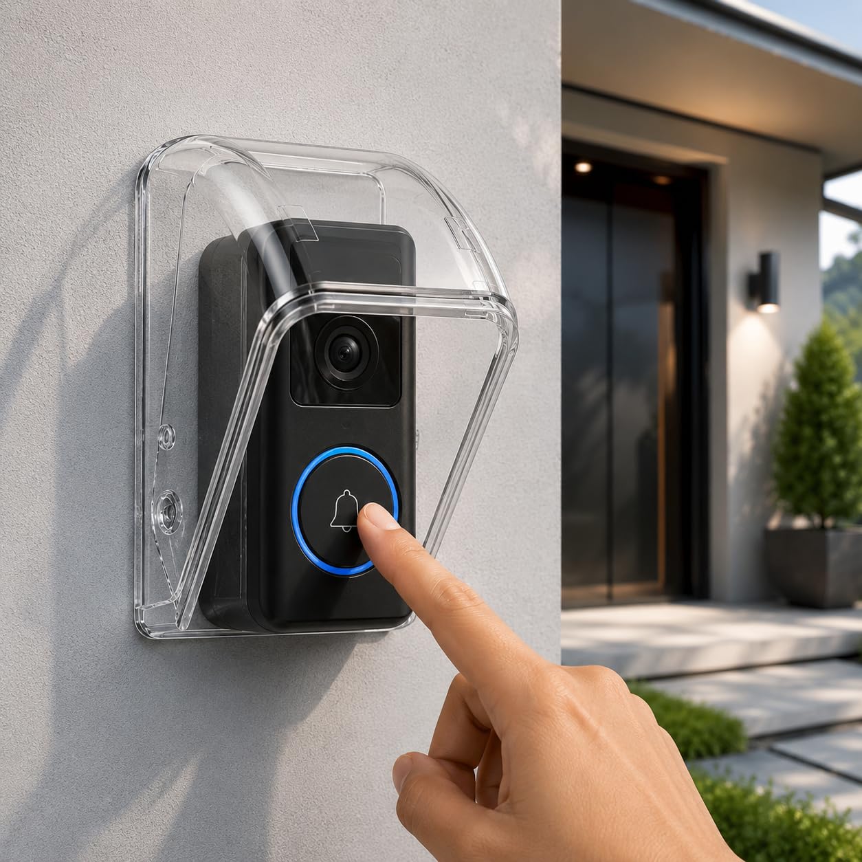 Protect Your Doorbell from the Rain! -7 Protect Your Doorbell from the Rain! -7