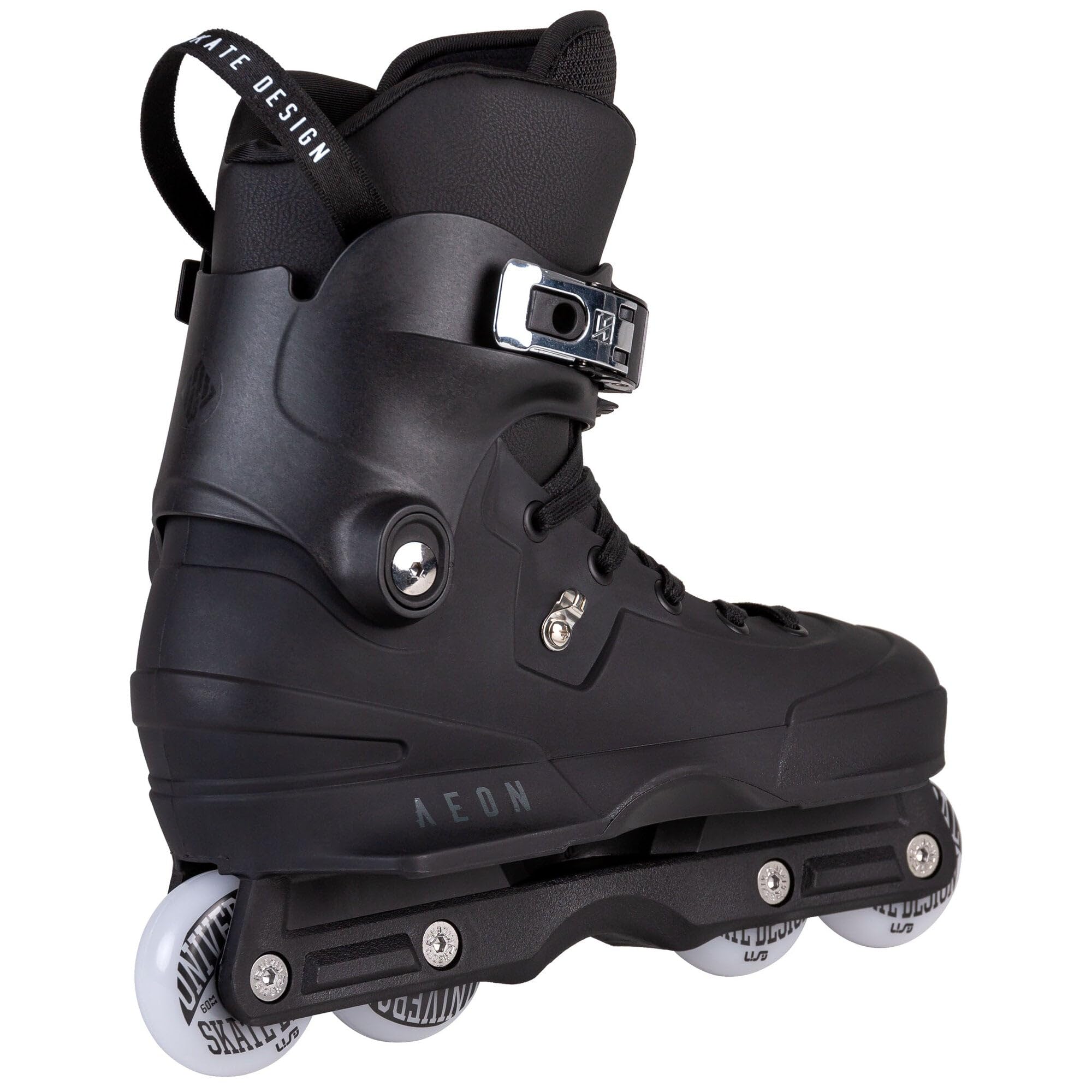 USD AEON 60 Inline Skate 2025 Black, 45-46