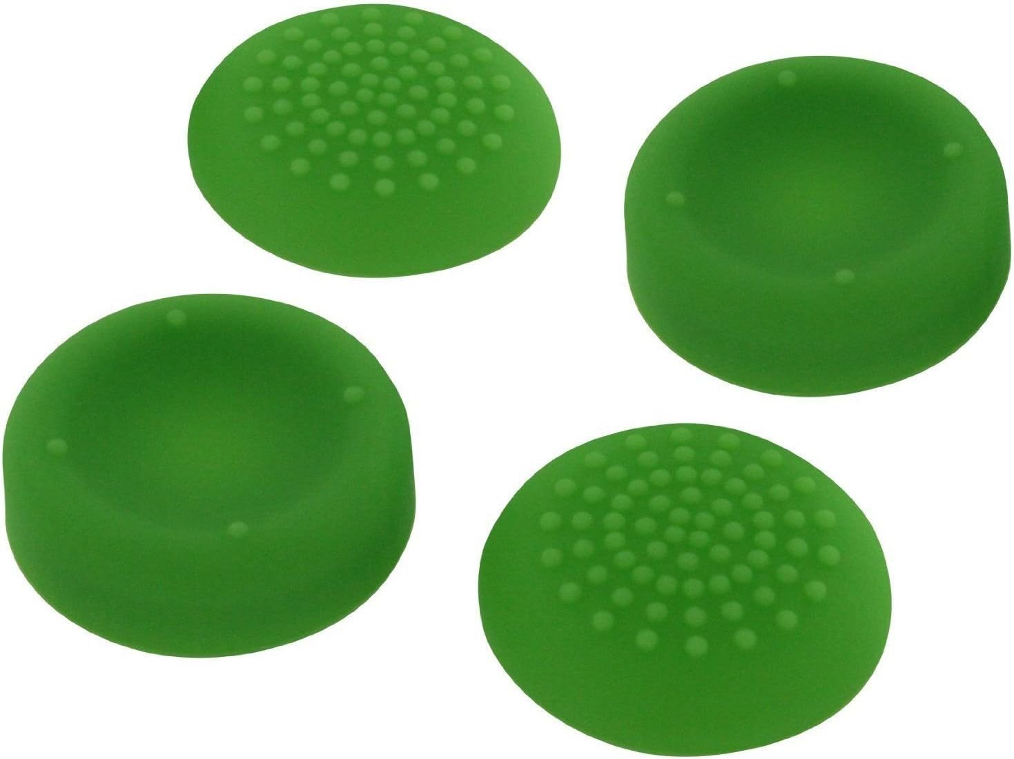 Assecure concave & Convex Soft Silicone Thumb Grips for Sony PS4. Analogu...