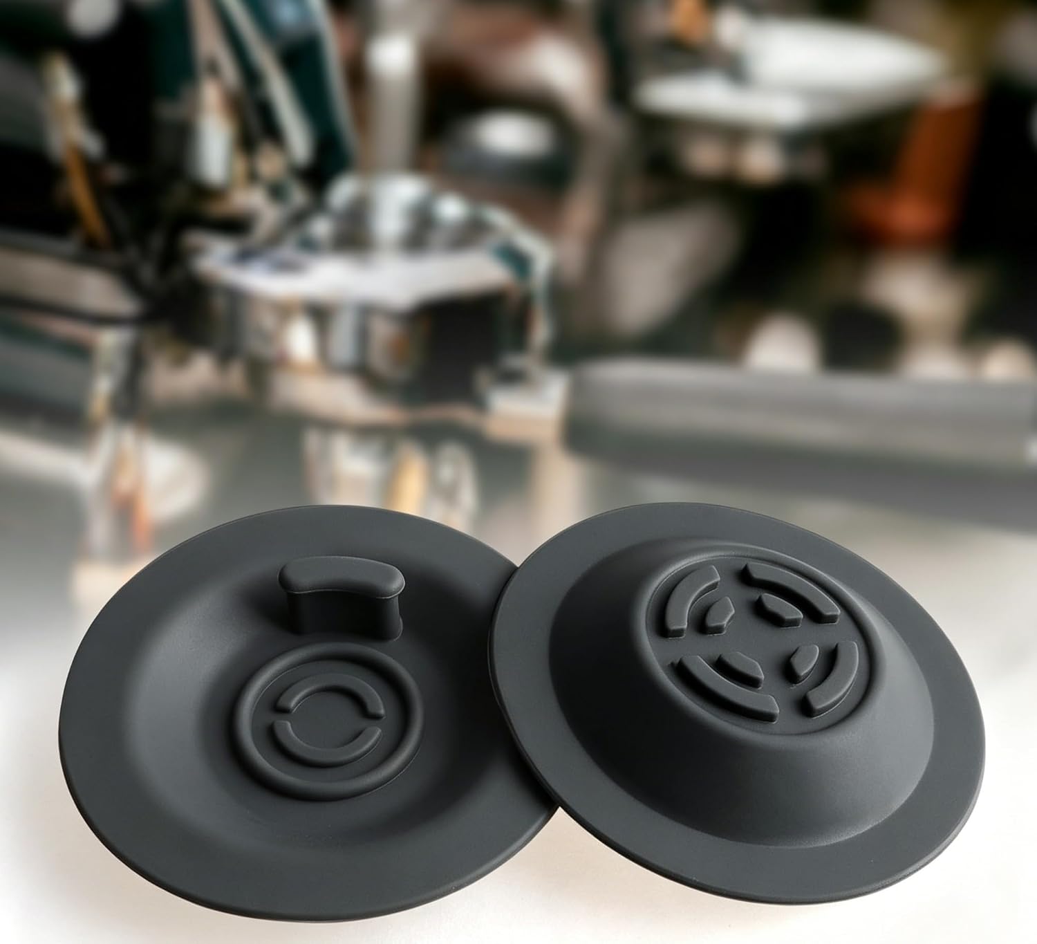 2 Pack Espresso Backflush Cleaning Disc 54mm for Breville Espresso Machines - Compatible with BES870XL/ BES878BSS/ BES880/ BES840XL/ BES810BSS