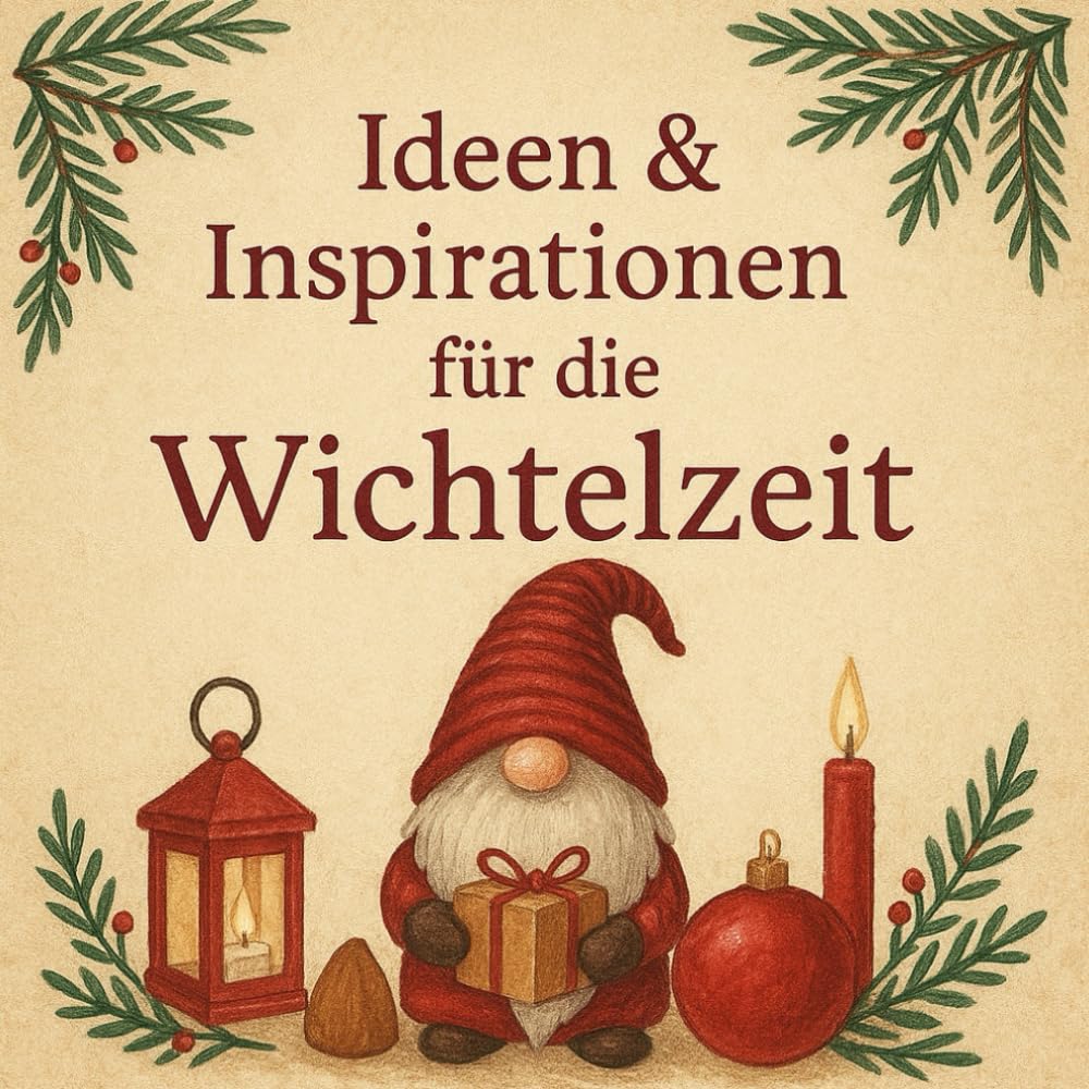 Ideen und Inspirationen für die Wichtelzeit: Praktische Tipps, kreative Bastelideen und tägliche Wichtelaktionen für Familien