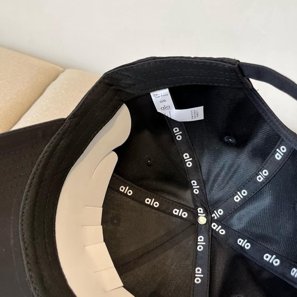 Amazon.co.jp: [CAIPANFA] Alo ロゴ刺繍入り ベースボールキャップ