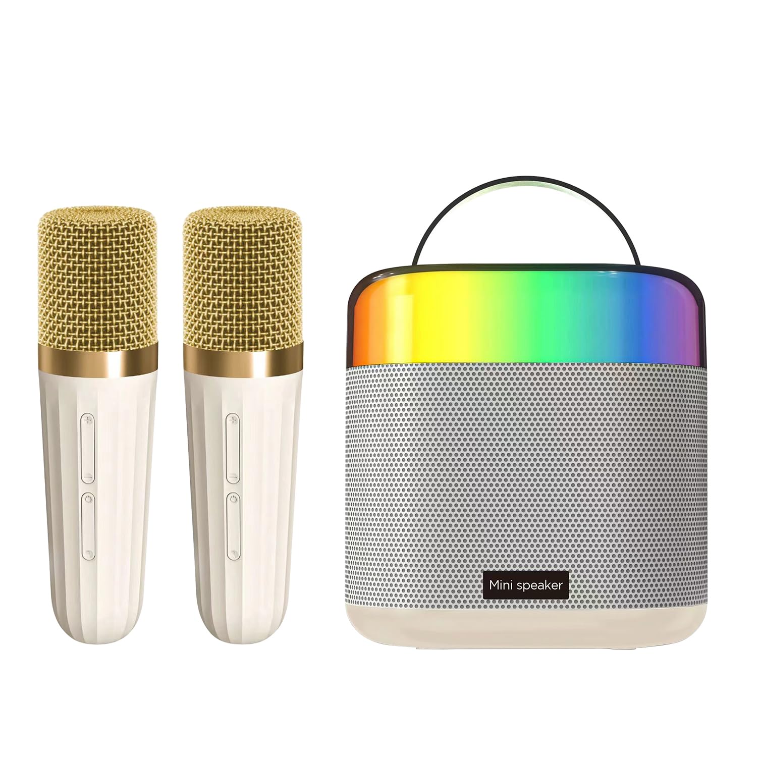 ZZA Portable Bluetooth Karaoke Speaker: Sing Along Anywhere! 2 Wireless