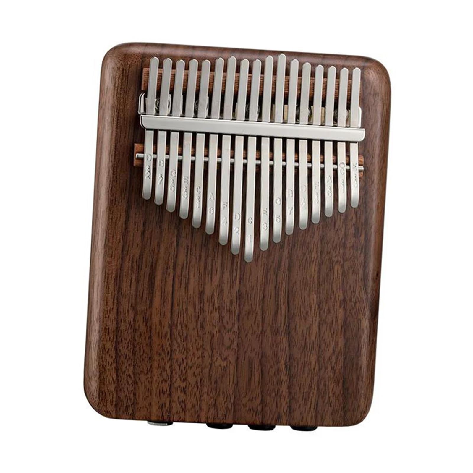 Kalimba Elektryczny Fortepian Kalimba 17 21 Z Kciukiem Wbudowany Przetwornik EQ Kalimba Pełny Fornir Instrument Klawiszowy Z Litego Drewna(17 key)