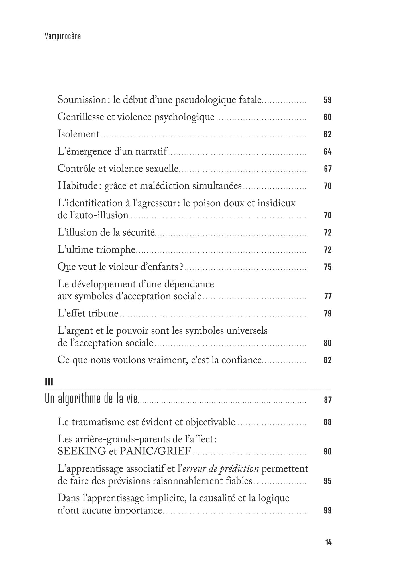 Vampirocène - Comprendre et surmonter l'engrenage traumatique à l'origine de la crise de notre civilisation