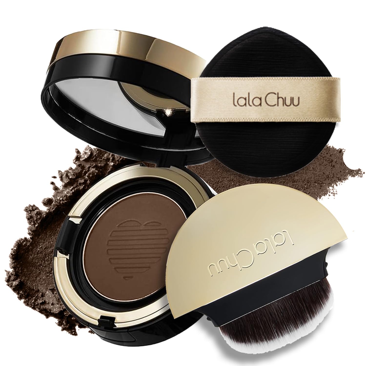 Amazon.com: LALACHUU Hairline Powder Hair Powder for Gray Coverage