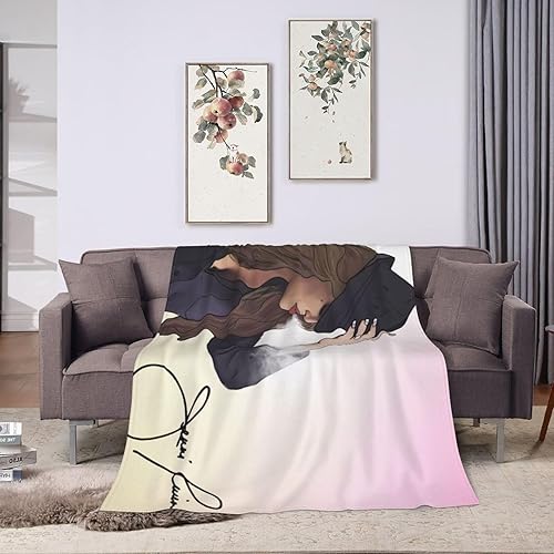 Miniatura 7 de GJRESOU Manta Jenni Singer Rivera de franela suave para sofá, dormitorio, decoración del hogar, mantas de regalo para todas las estaciones, 40 x 30