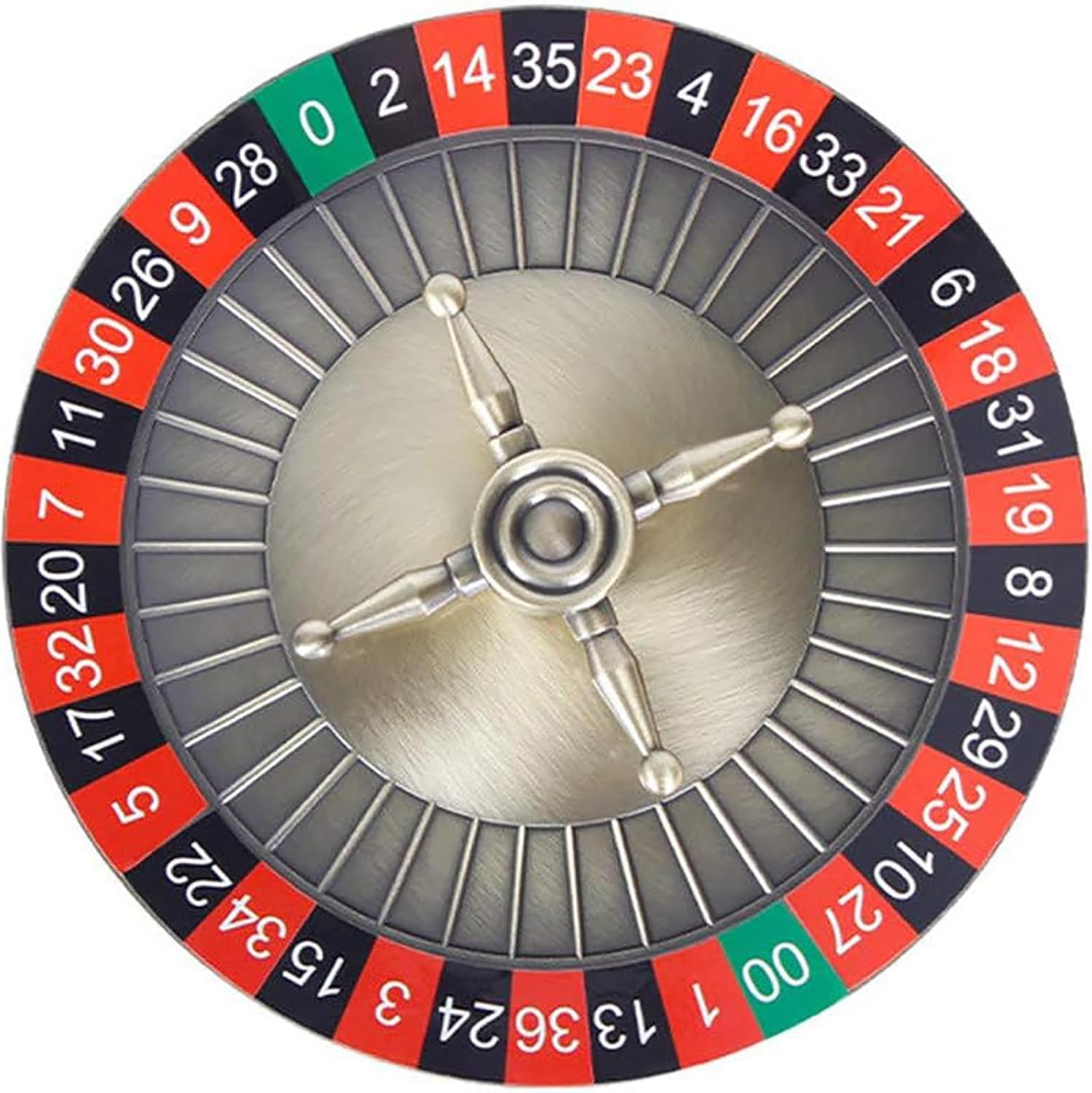 Zestaw 12-calowych drewnianych kółek do ruletki, retro spiralny wzór krzyża, wyraźnie widoczne cyfry, łatwy montaż i demontaż gramofonu do domowej rozrywki i spotkań towarzyskich