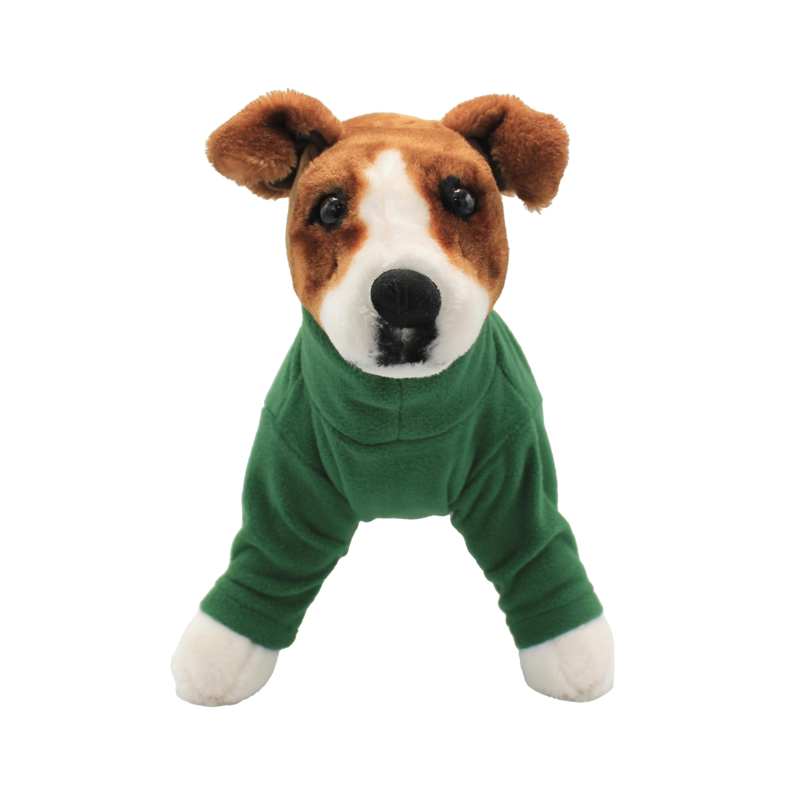 Warm Four-Legged Dog Fleece - Super Soft, Weather-Resistant (Green, Large) - Image 4