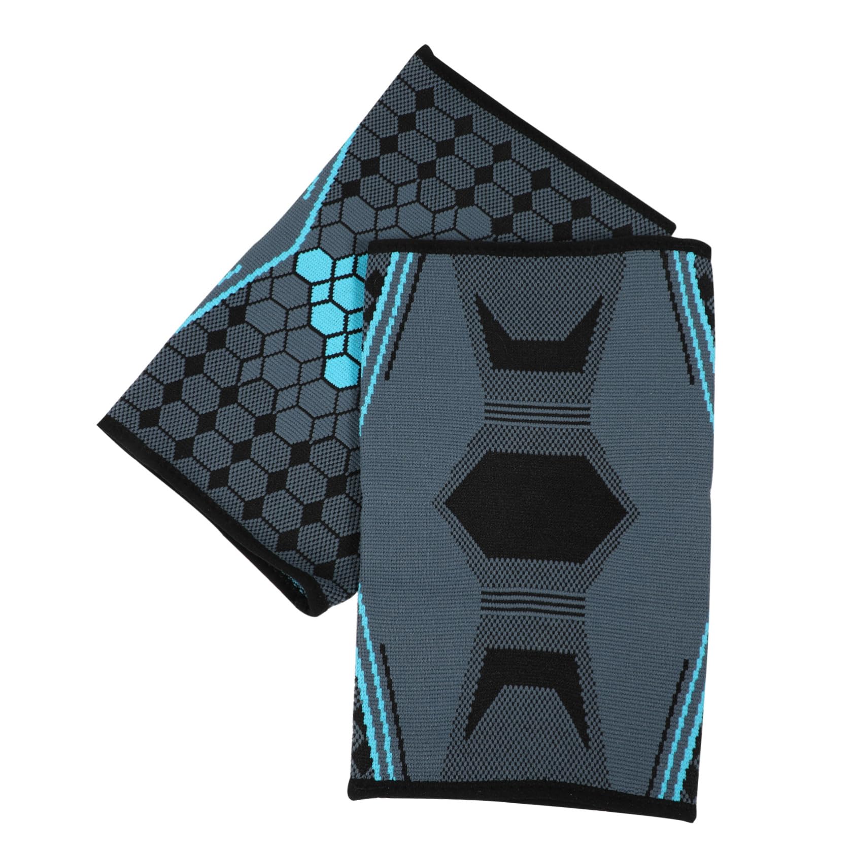 FOMIYES Marathon Running Kneepad Medical Compression Knee Brace Stabilizer for Men Women