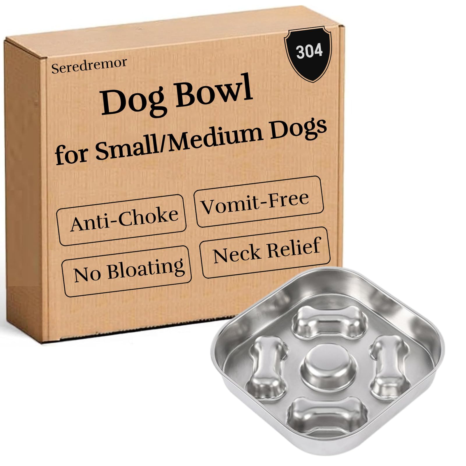 Photo 1 of *** SIMILAR MODEL *** Slow Feeder Dog Bowls with Stand
