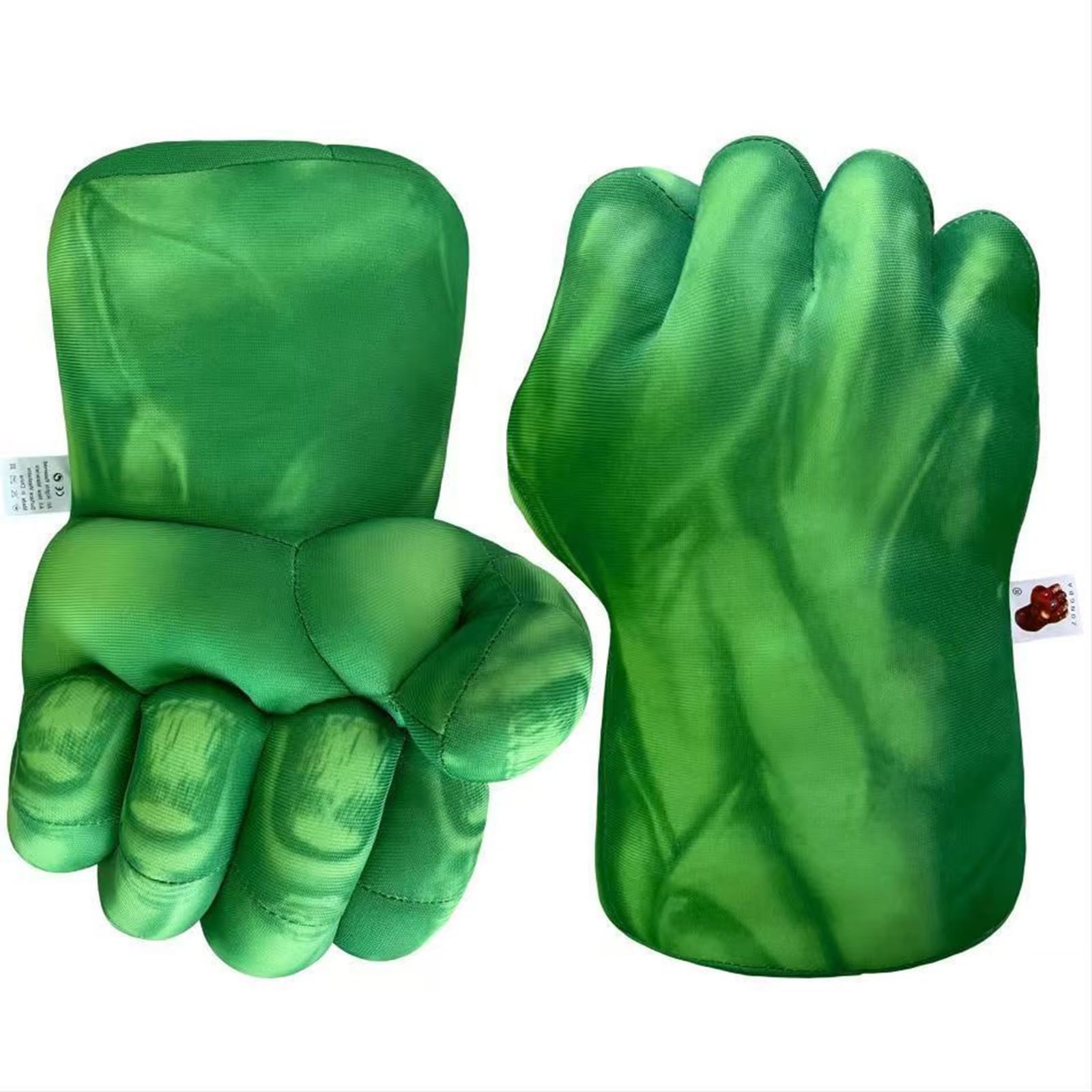 Gants de Boxe Enfant, Gants en Peluche Doux, et Jouet Amusant, pour garçons pour Cosplay Enfant, Douce, Cadeau de Noël, d'halloween et d'anniversaire