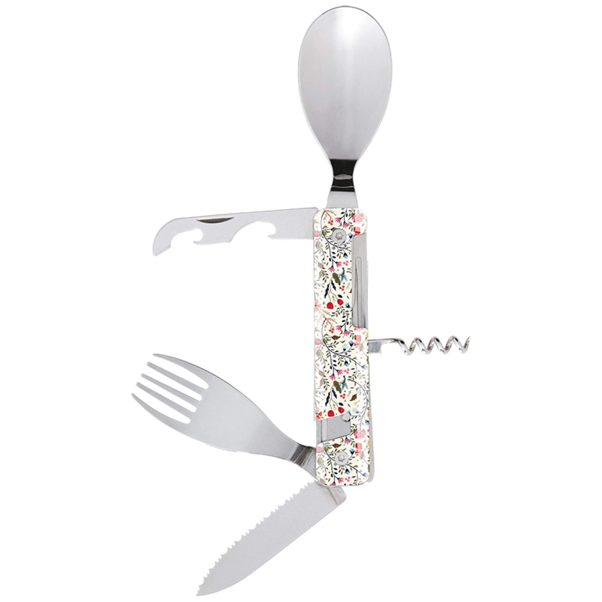 Akinod Multifunktionales Besteck 13h25, Blumenwiese